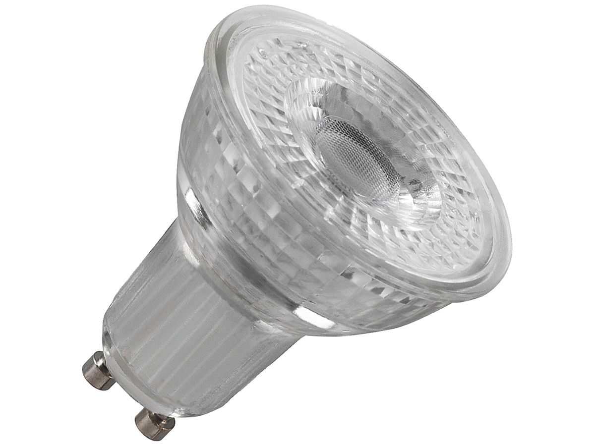 LED-Lampe SLV QPAR51 GU10 2.4W 230lm 3000K Ø50mm klar 36°