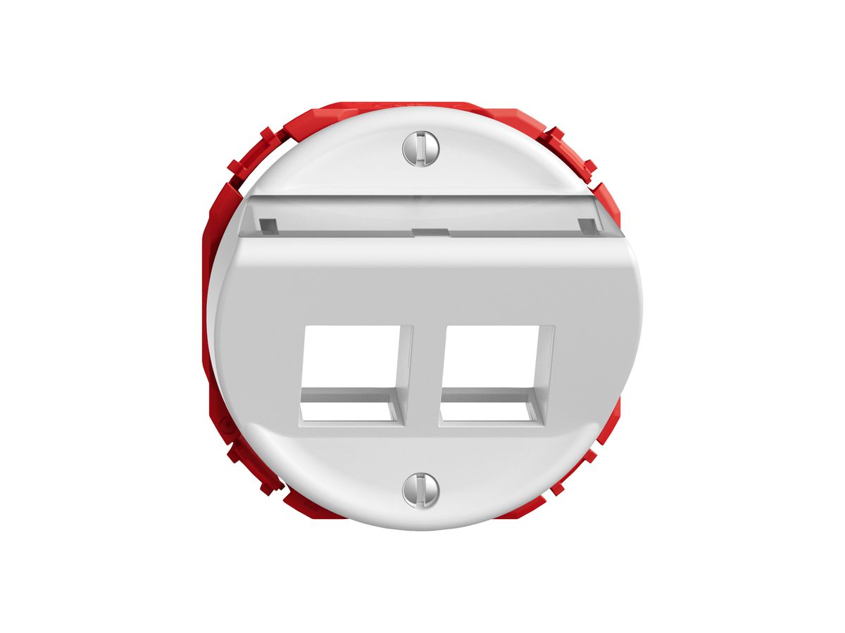 Montageset STANDARDdue Keystone SNAPFIX® schräg 2× ws