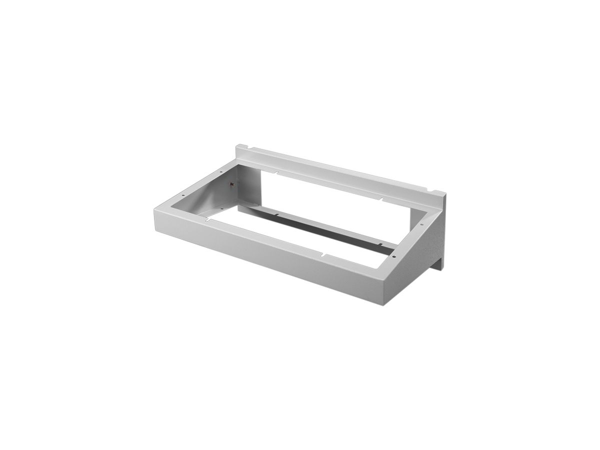 Vorbau Rittal TP 2696.500 600×200×350mm für TopPult Stahl grau IP55