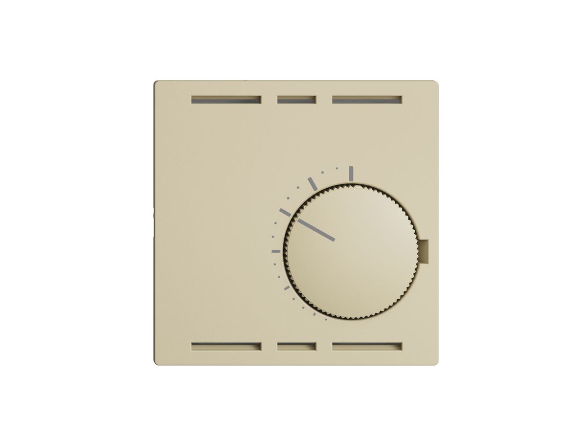 UP-Raumthermostat EDIZIOdue vanille, ohne Schalter