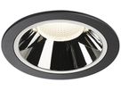 LED-Downlight SLV NUMINOS XL 37.4W 3750lm 4000K 55° DIM Ø160×108mm sz/Cr