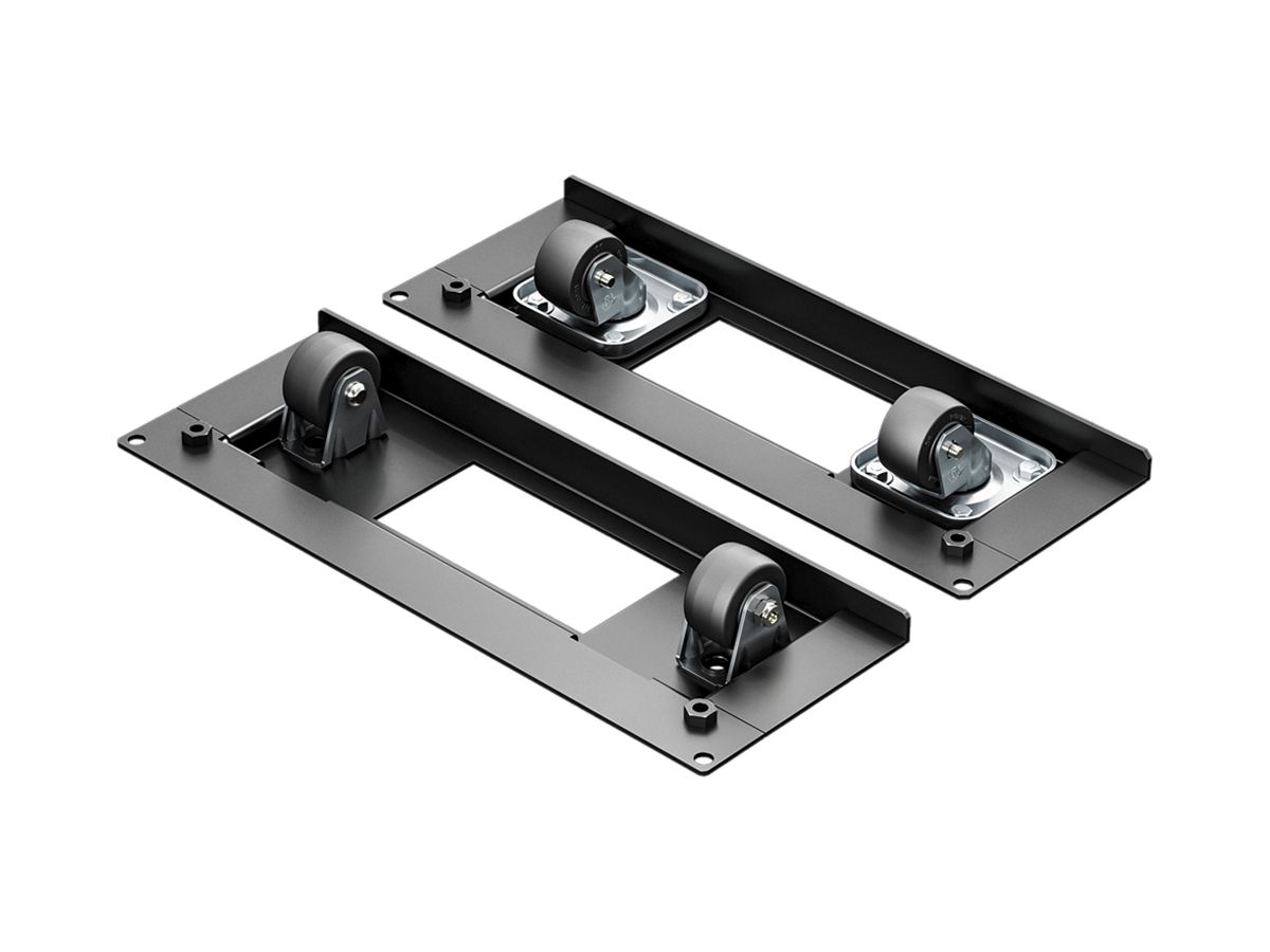 Rollenmodul Rittal VX 5301.518 für VX IT ≤10000N 756×79×203mm schwarz