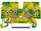 Klemme WAGO 4L 0.8…4mm² grün-gelb