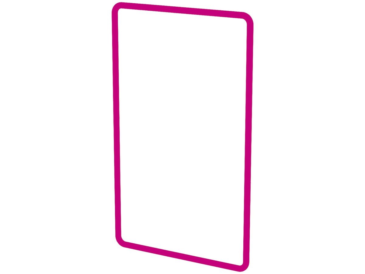 Designprofil MH priamos, Gr.3×2, pink RAL 4010