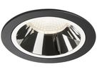 LED-Downlight SLV NUMINOS L 25.4W 2350lm 4000K 40° DIM Ø130×85mm sz/Cr