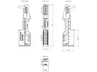 SPS-Basiseinheit Siemens SIMATIC ET200SP A0 BU15-P16+A0+2D, Push-In