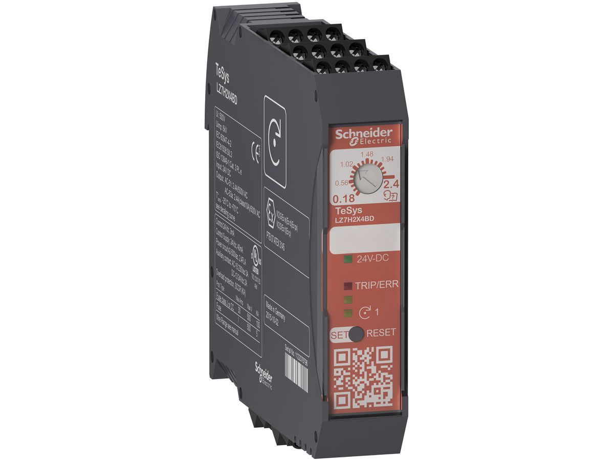 Direktstarter STO Schneider Electric 3kW 24VDC, mit Schraubanschluss