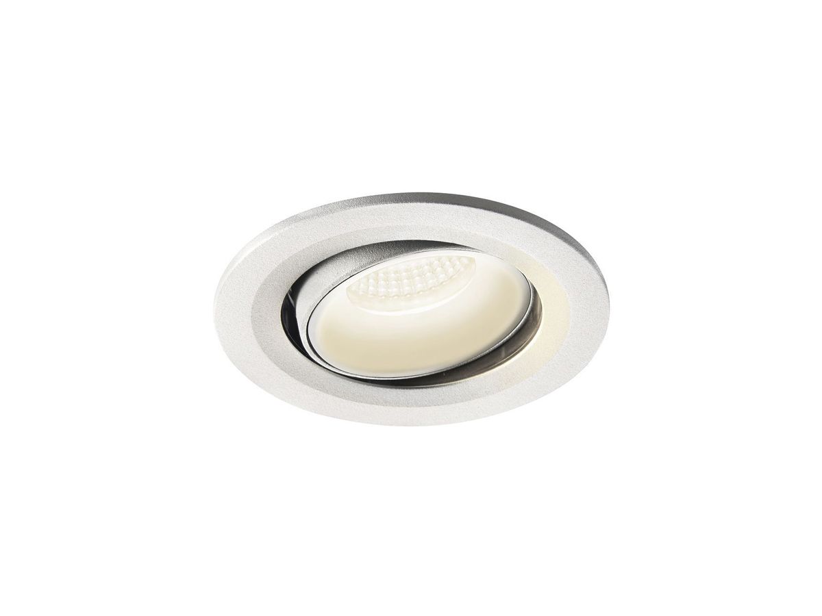 EB-LED-Downlight SLV NUMINOS MOVE S, 8.6W 250mA 790lm 4000K 40° ws