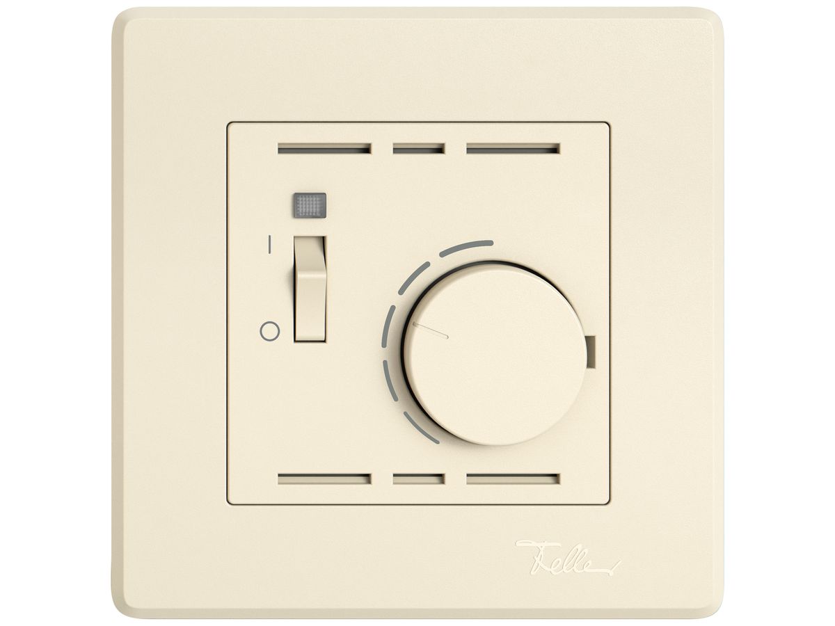 UP-Montageset EDIZIO.liv SNAPFIX® f.Thermostat mit Schalter cr