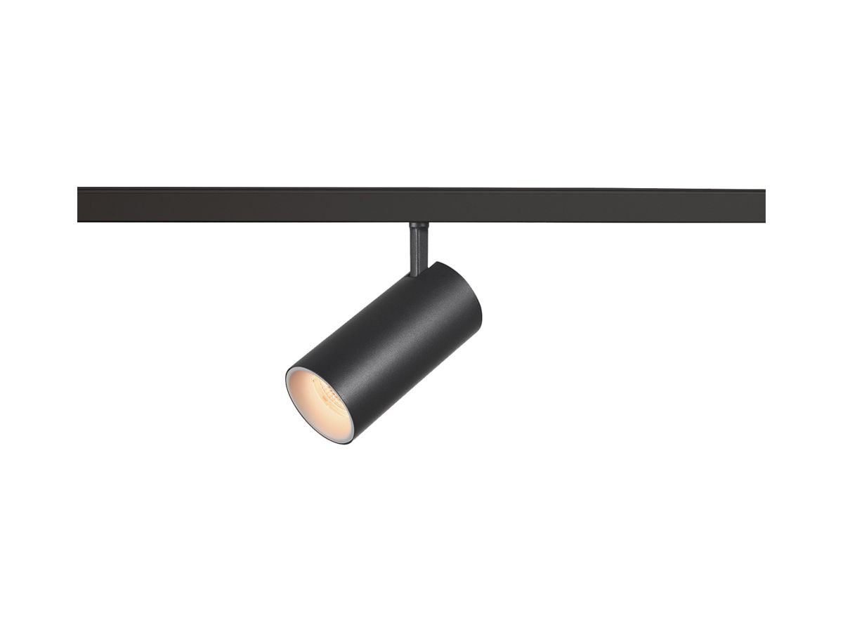 LED-Spot SLV NUMINOS S 48V TRACK DALI 16W 1030lm 927 55° Ø60×125mm sz/ws