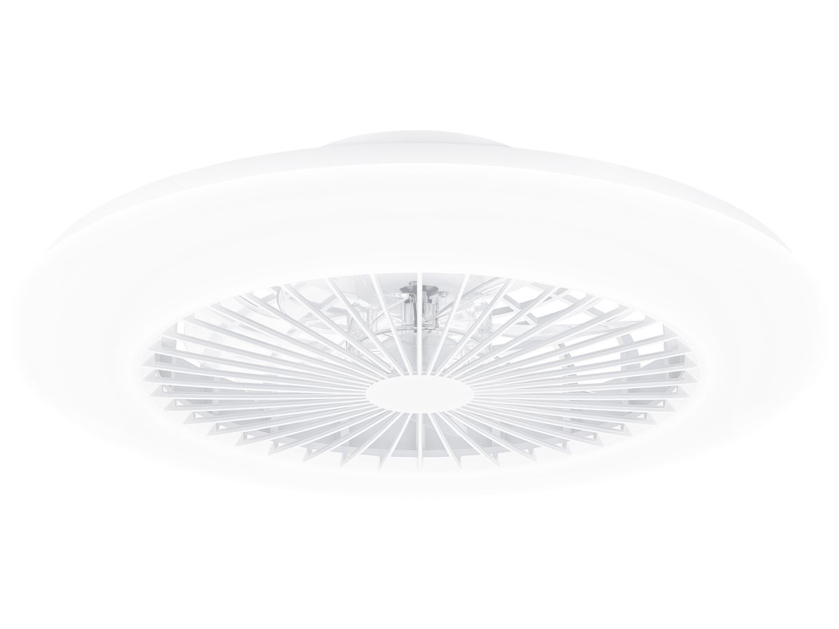 LED-Deckenleuchte Philips Amigo 60W 6500lm 830/844/865 Ø577mm wsm Ventilator