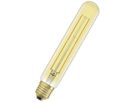 LED-Lampe LEDVANCE Vintage Tubular E27 4W 400lm 2000K Ø32×185mm klar Gold