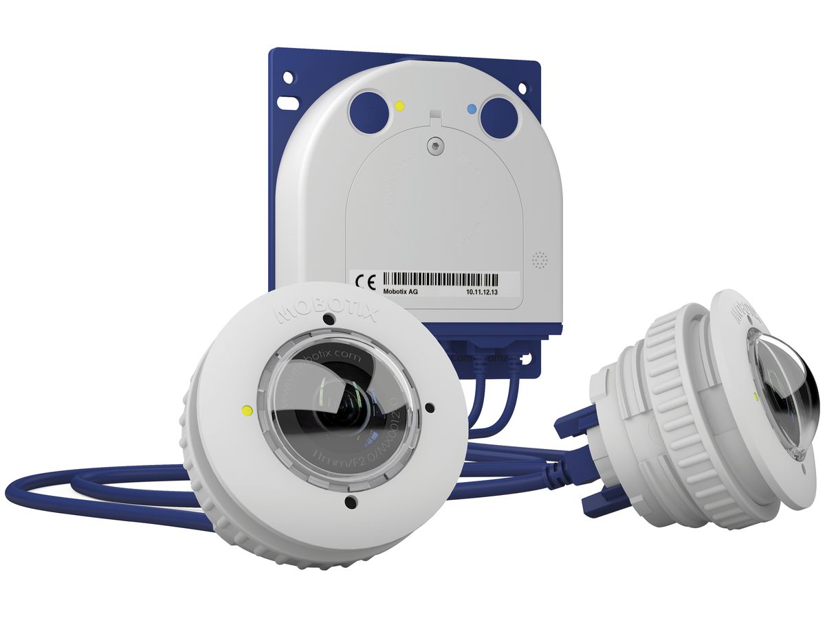 EB-Modular-Kamera MOBOTIX Mx-S16B-S2, mit 2×B016 Tag, 180°, IP66