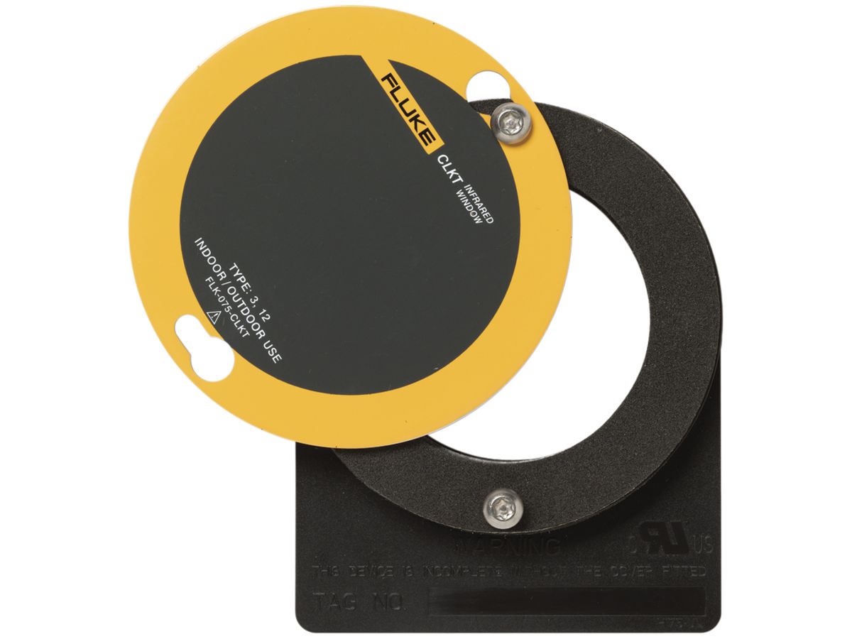 IR-Fenster C-Bereich Fluke FLK-075-CLKT, Kwik Twist 75 mm