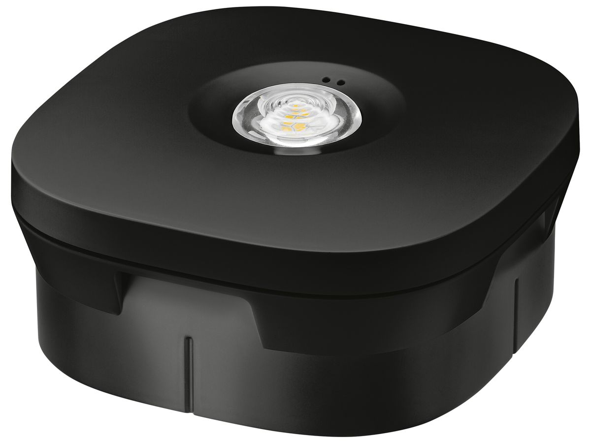 LED-Sicherheitsleuchte Tridonic R2A PRO 3W 1h Bereitschaft Selbsttest schwarz