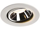 LED-Downlight SLV NUMINOS MOVE L 25.4W 2150lm 2700K 55° DIM Ø160×86mm ws/Cr