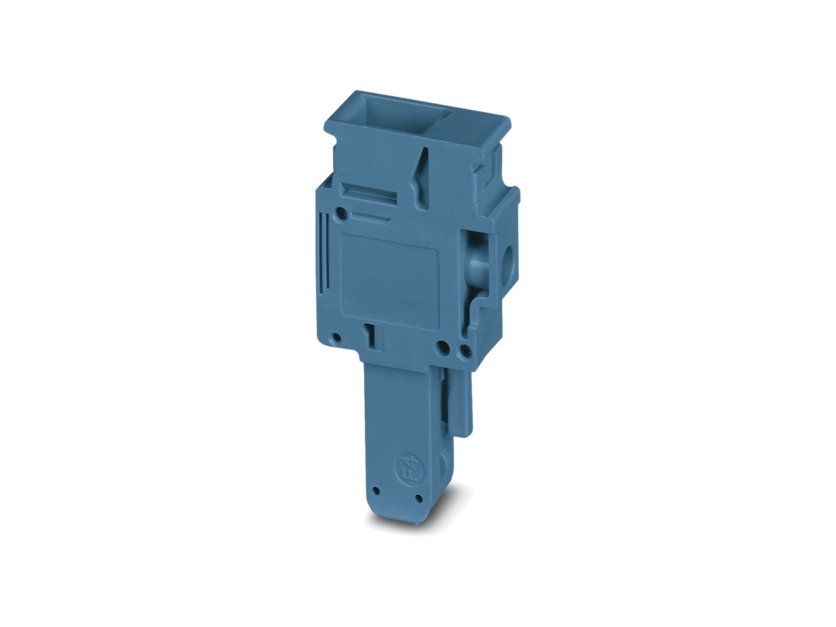 Stecker Phoenix Contact 1L 0.2…6mm² blau mit Schraubanschluss UP6/1-L