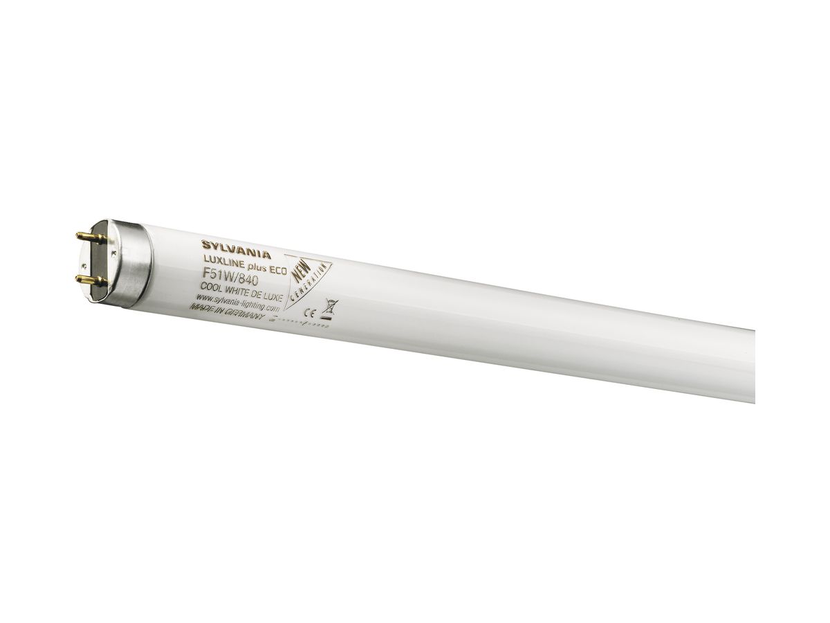 Fluoreszenzlampe Luxline ECO T8 G13 51W 840 kweiss