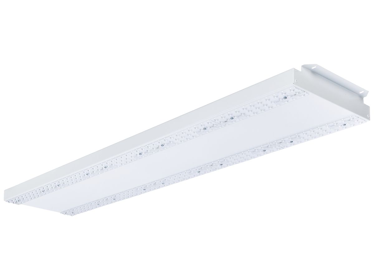 LED-Deckenleuchte Sylvania Sportsbay 118W 18400lm 4000K DALI 1500mm weiss