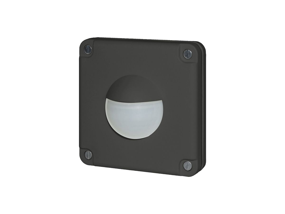 UP-Präsenzmelder KNX Luxomat PD2 S 180 ST IP55 NEVO-kompatibel schwarz