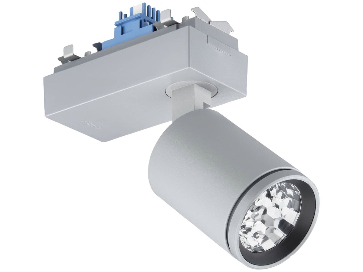 LED-Spotleuchte StyliD Evo ST770S für Schiene 840 4000lm 60° silber