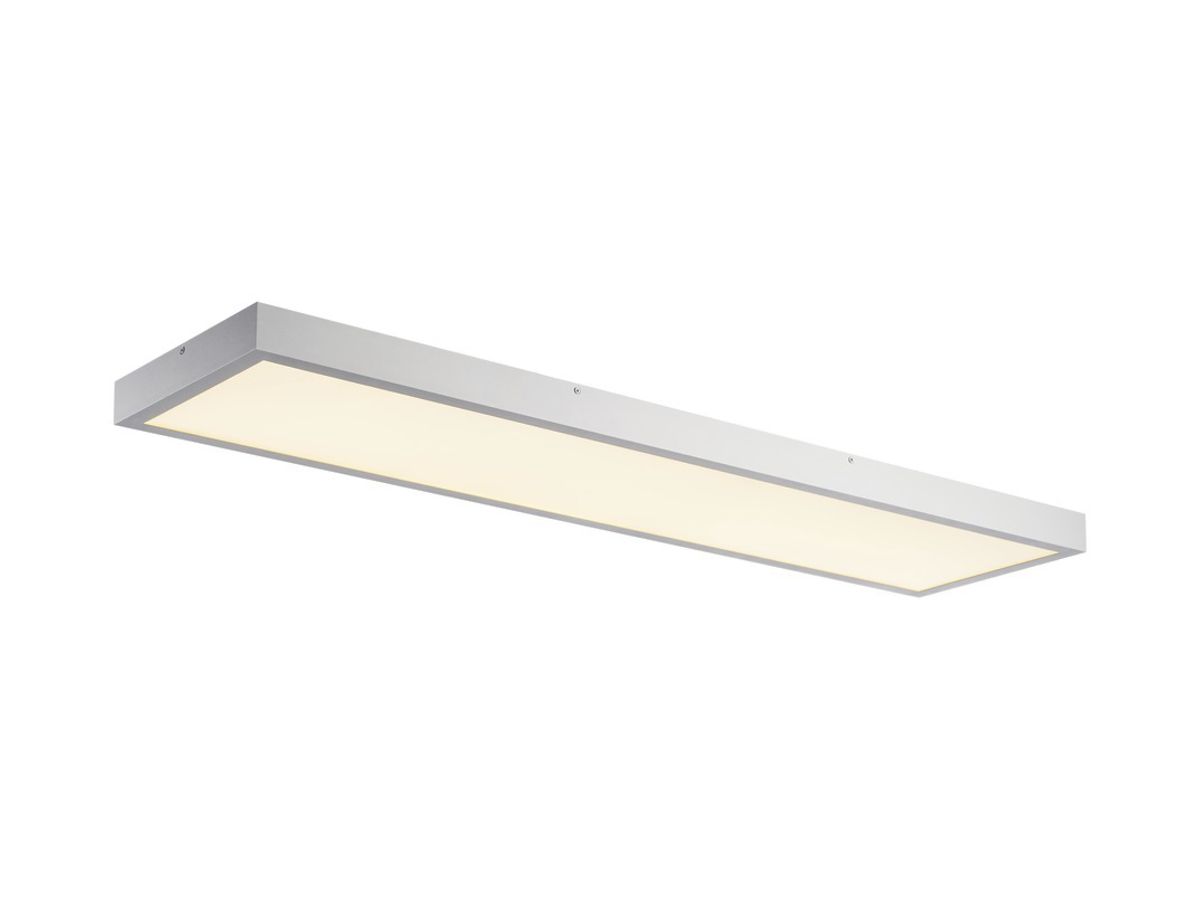 LED-Deckenleuchte SLV PANEL 300×1200 DALI 43W 3100lm 3000K UGR grau