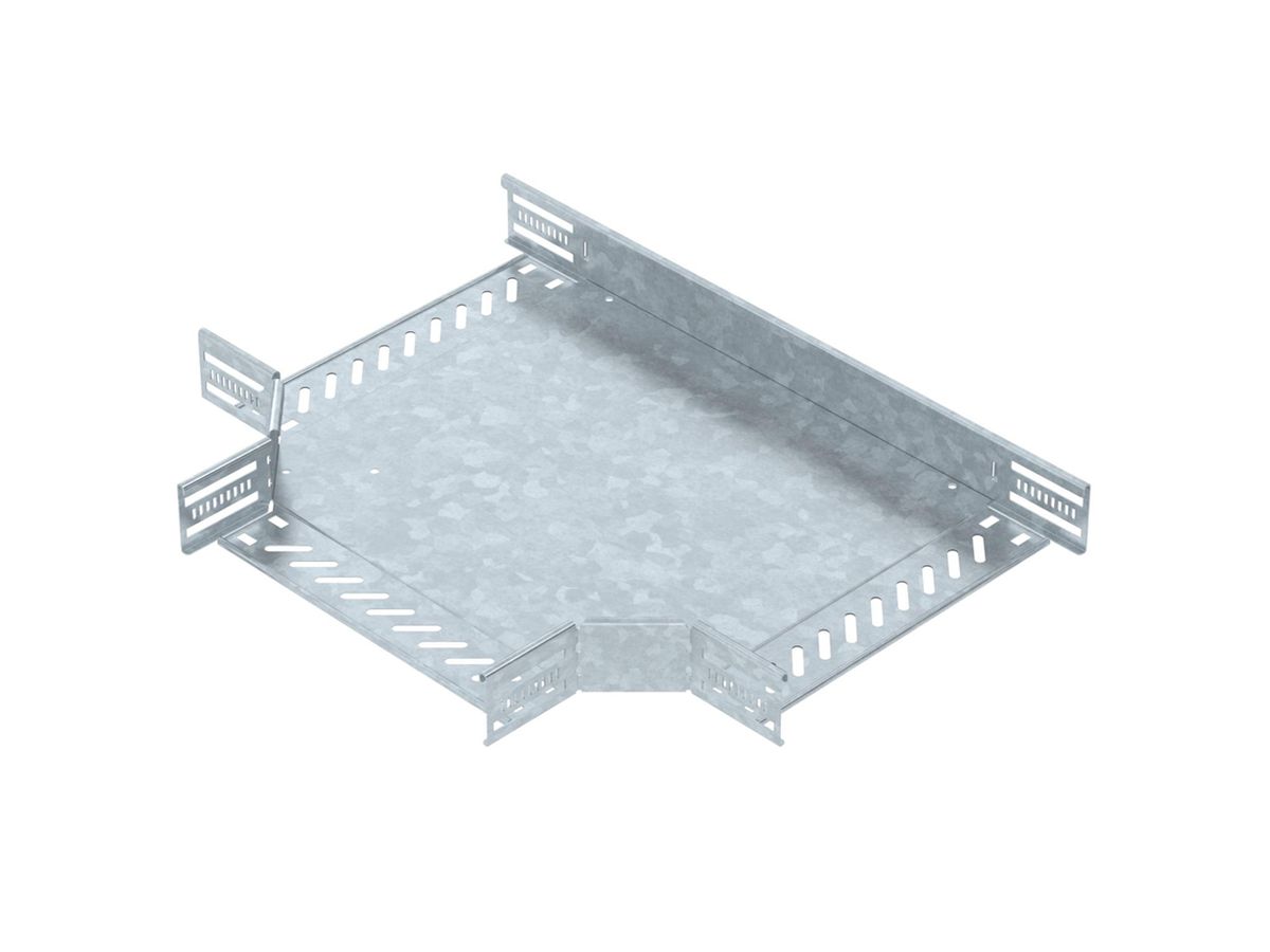 T-Stück BET RT 60×300mm Stahl feuerverzinkt