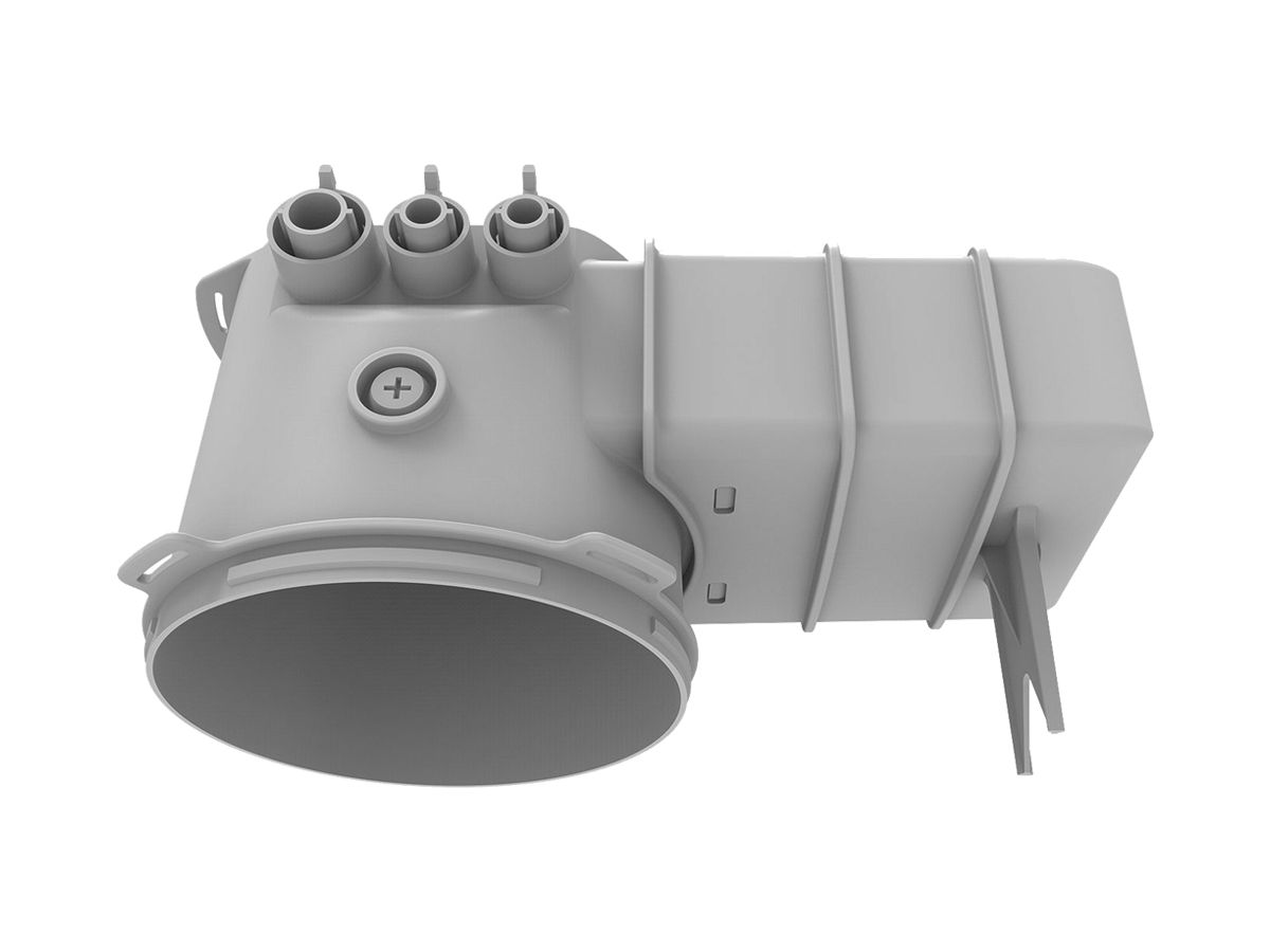 EB-Gehäuse Spotbox Mini Flex mit Tank 120mm