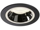 LED-Downlight SLV NUMINOS M 17.5W 1660lm 4000K 55° DIM Ø105×68mm sz/Cr