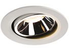 LED-Downlight SLV NUMINOS MOVE L 25.4W 2150lm 2700K 20° DIM Ø160×86mm ws/Cr