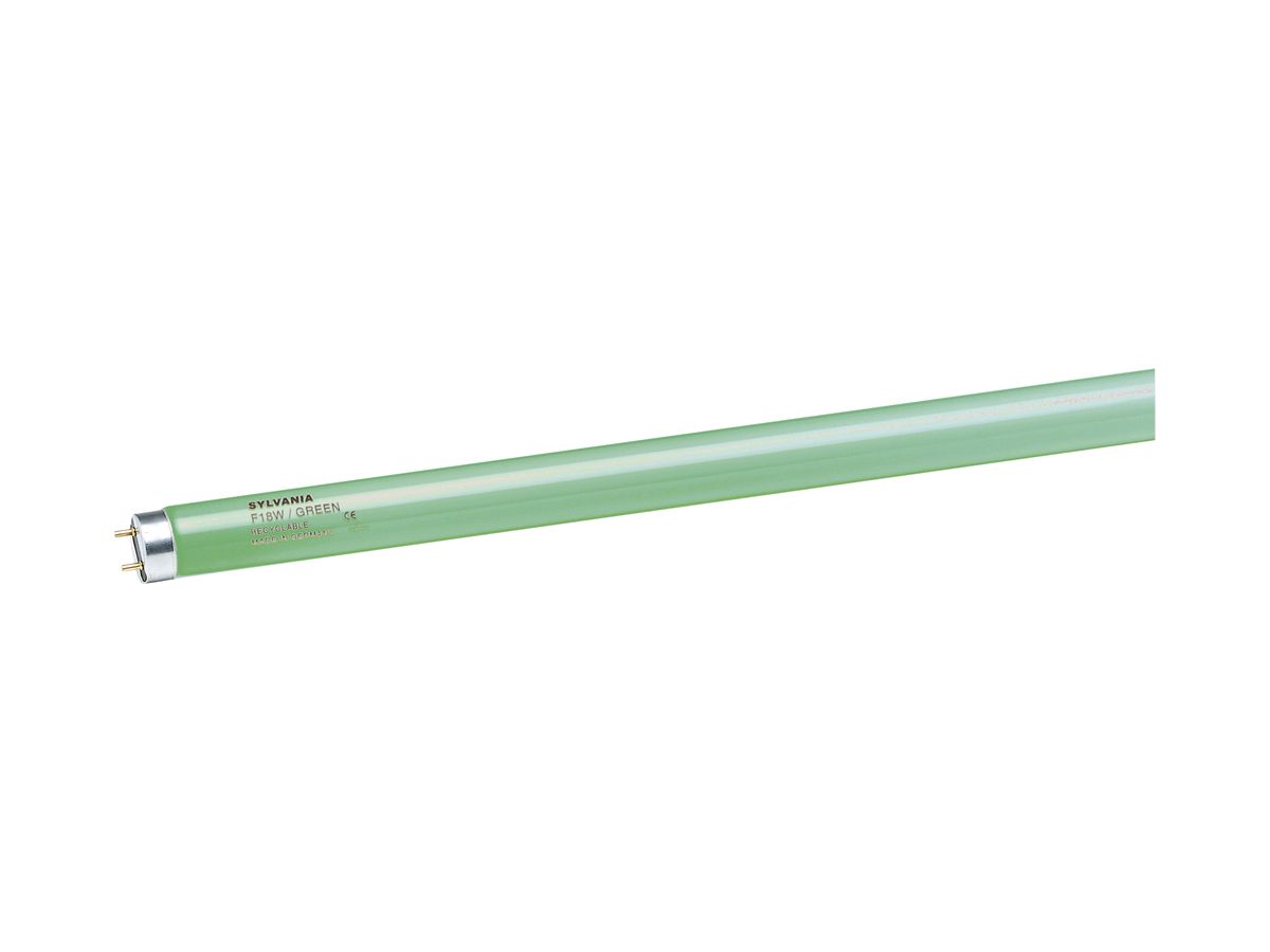 Fluoreszenzlampe F T8 G13 18W grün