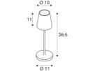 LED-Tischleuchte SLV VINOLINA TWO 2W 190lm 2200/2700/3000K DIM weiss