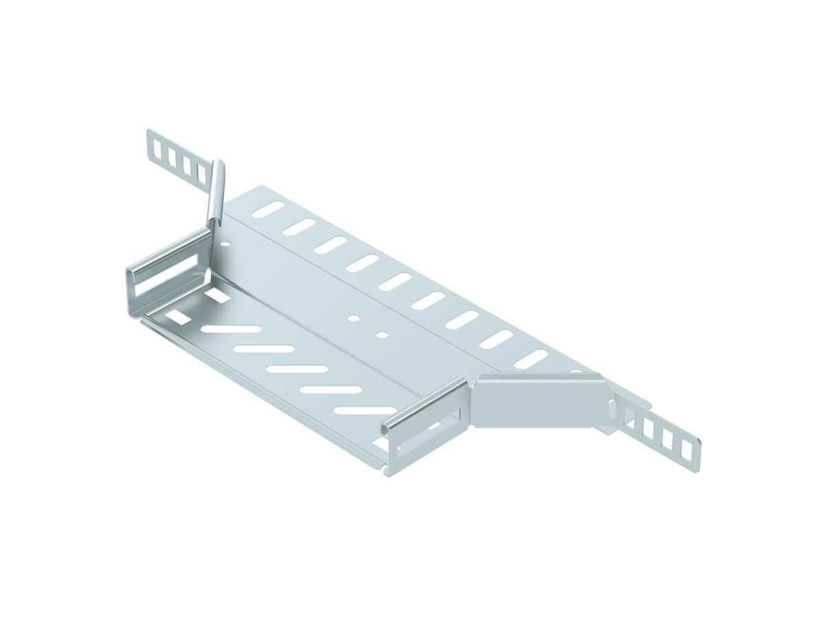 T-Abgang BET RAA 35×200mm Stahl bandverzinkt