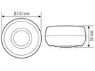 AP-Präsenzmelder ESYLUX PD 360i/8 BASIC IP54