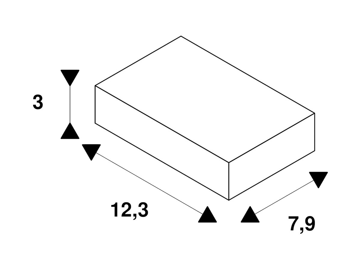 LED-Betriebsgerät SLV 42W 60V 350…1050mA DALI