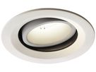 LED-Downlight SLV NUMINOS MOVE M 17.5W 1750lm 4000K 40° DIM Ø135×81mm ws/ws