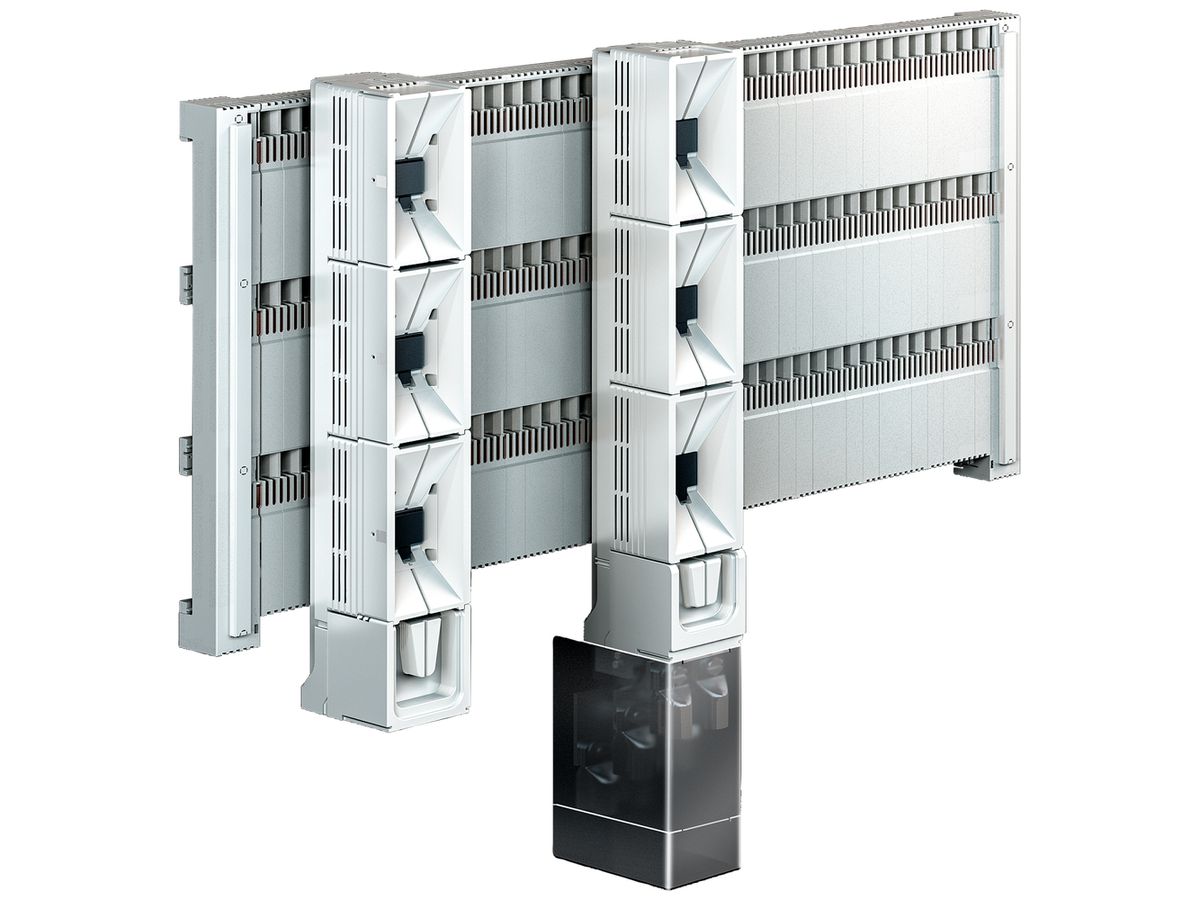 Anschlussmodul Rittal SV 9677.905 für Rundleiter 1400A