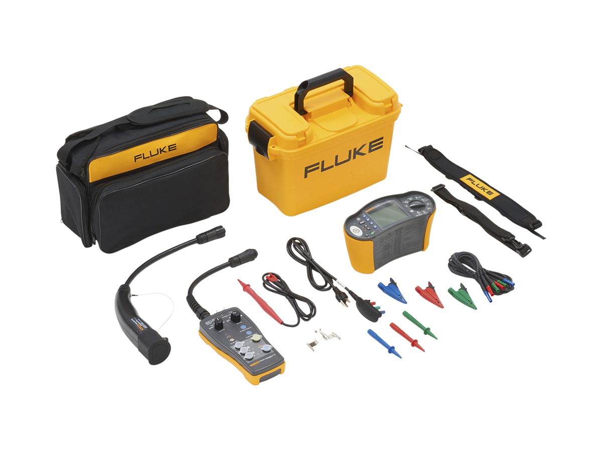 Prüfadapter-Set Fluke FEV300/KIT CH für Ladesäule