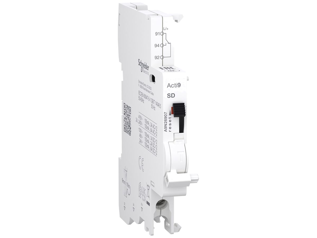 REG-Fernmeldeschalter SE Acti9 SD C60/C120 1W 6A 415VAC/130VDC
