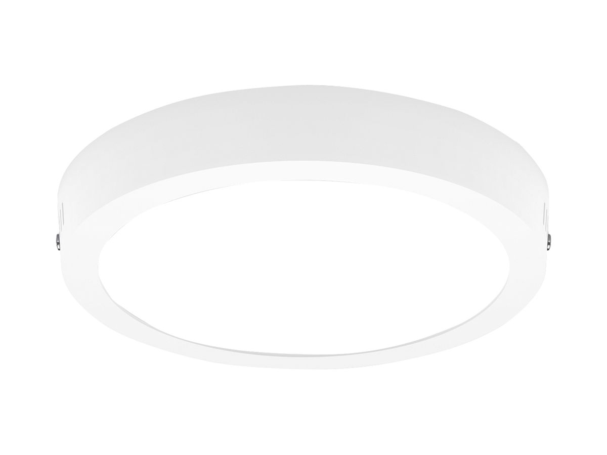 AP-LED-Downlight Philips Slim Surface 12W 1350lm 840 110° Ø210mm weiss