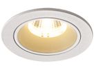 LED-Downlight SLV NUMINOS S 8.6W 730lm 3000K 55° DIM Ø80×52mm ws/ws