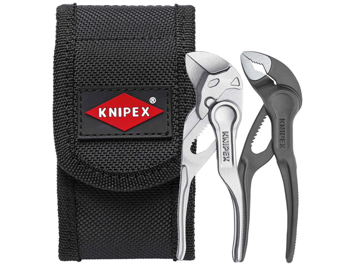 Zangen-Set KNIPEX MINI SX