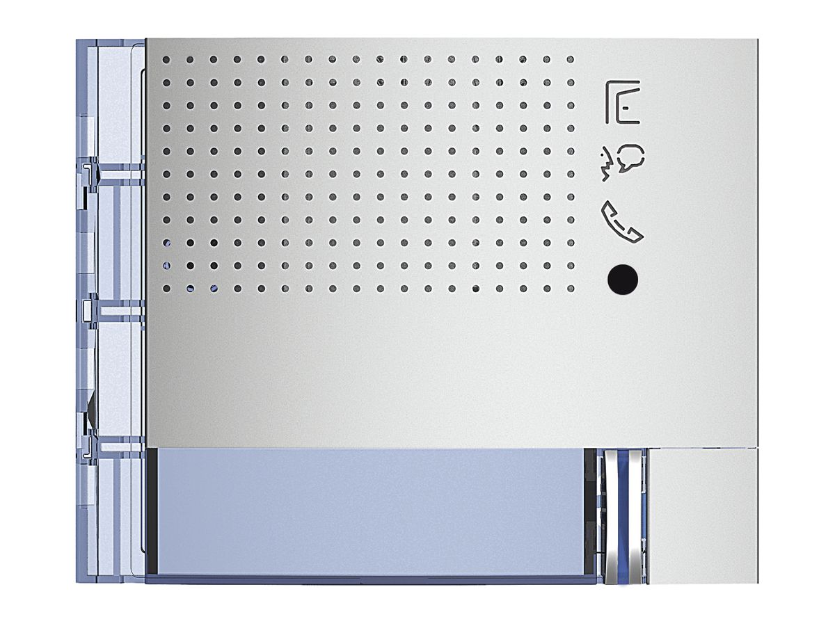 Frontblende für Tür-L-S-Modul Sfera mit 1 Ruftaste Al