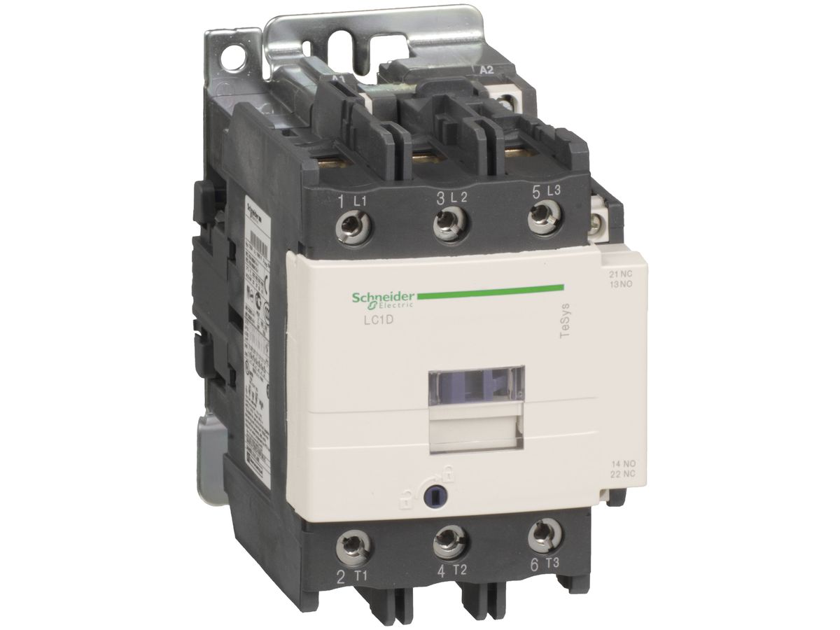 Schütz Schneider Electric LC1D95P7 230V/50/60Hz 1S+1Cont.95A TeSys