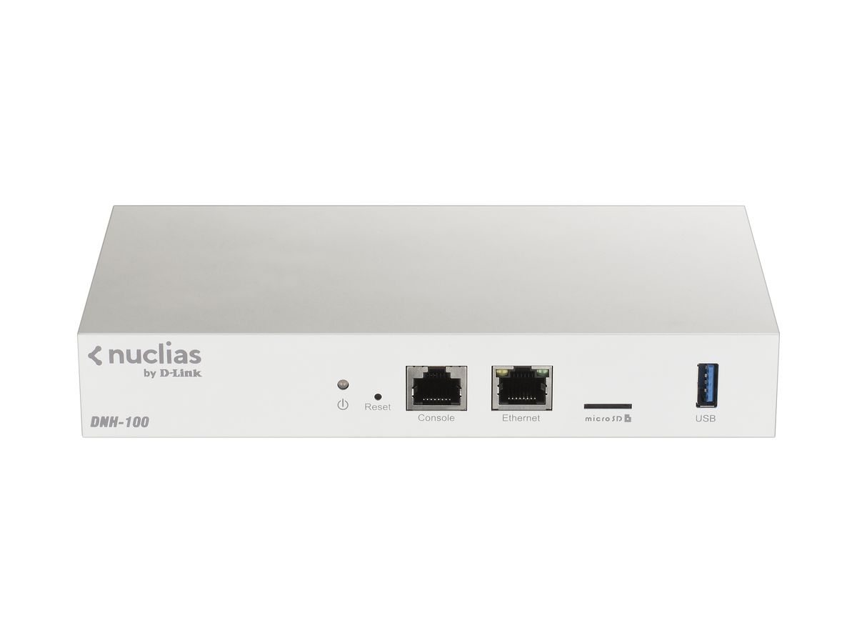 Controller D-LINK DNH-100 Nuclias Connect Hub, 1×Gbit LAN, 1×Console, 1×USB 3.0