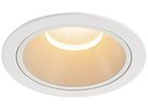 LED-Downlight SLV NUMINOS XL 37.4W 3500lm 2700K 20° DIM Ø160×108mm ws/ws