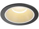 LED-Downlight SLV NUMINOS XL 37.4W 3550lm 3000K 20° DIM Ø160×108mm sz/ws