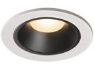 LED-Downlight SLV NUMINOS S 8.6W 690lm 3000K 20° DIM Ø80×52mm ws/sz