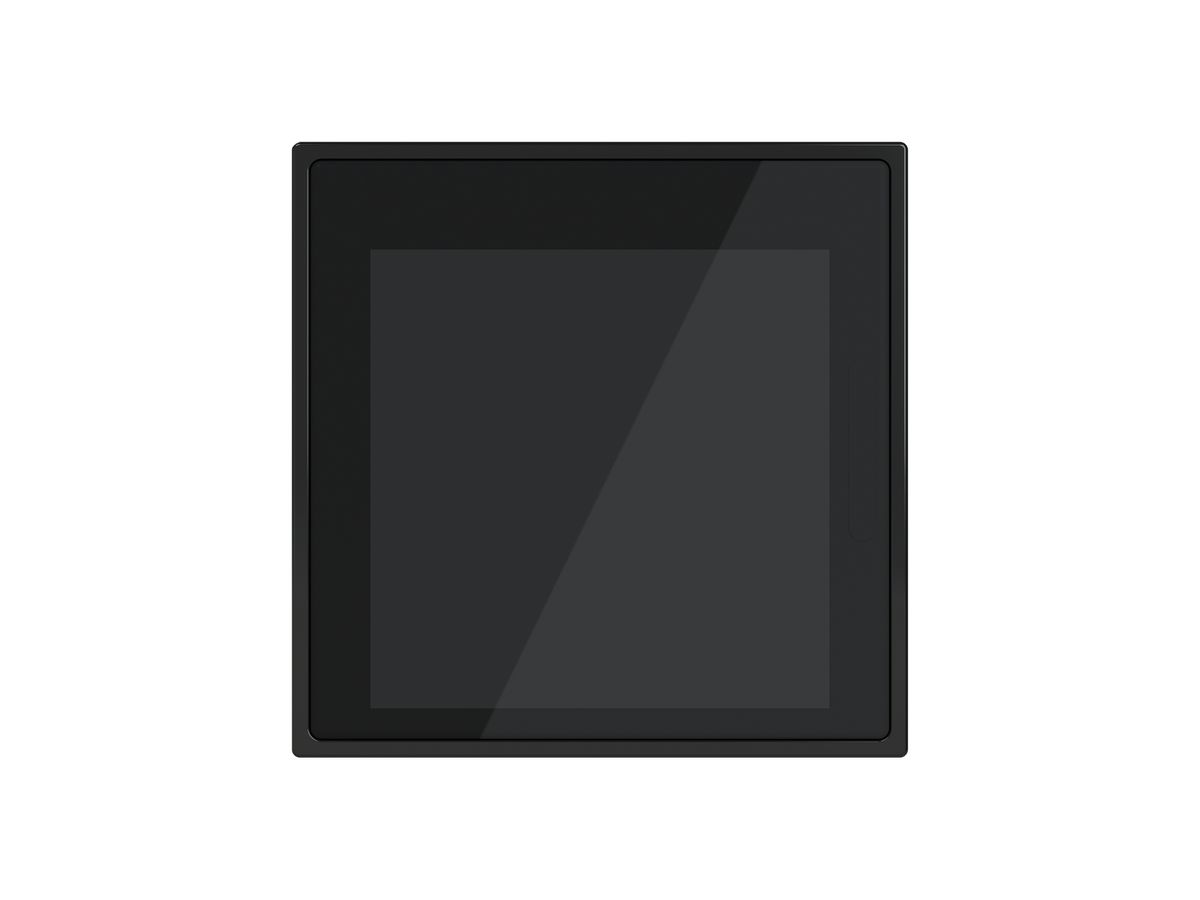 Touchpanel ABB SIDUS touch E free@home/KNX mit BCU 2.4" anthrazit