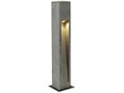 LED-Stehleuchte SLV ARROCK STONE 75, 6W 350lm 3000K IP44 grau